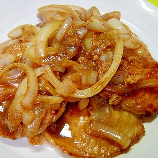 中華風豚の生姜焼き
